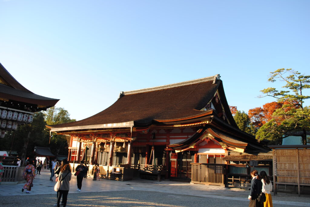 八坂神社。