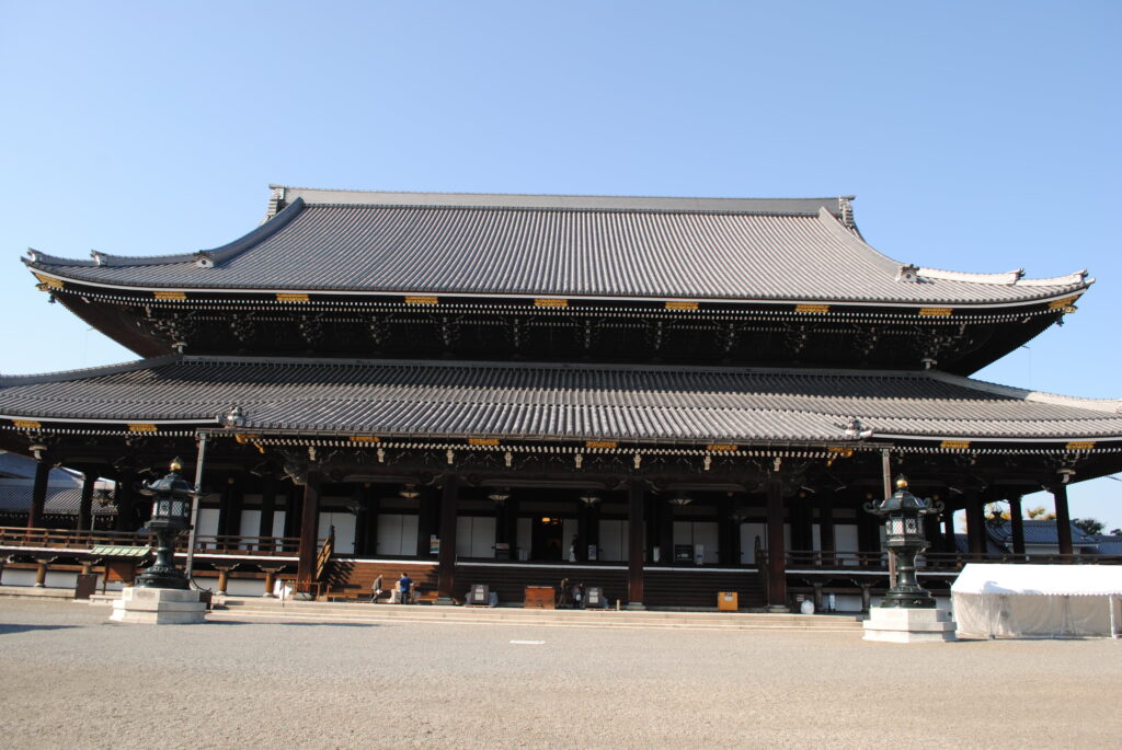 東本願寺。