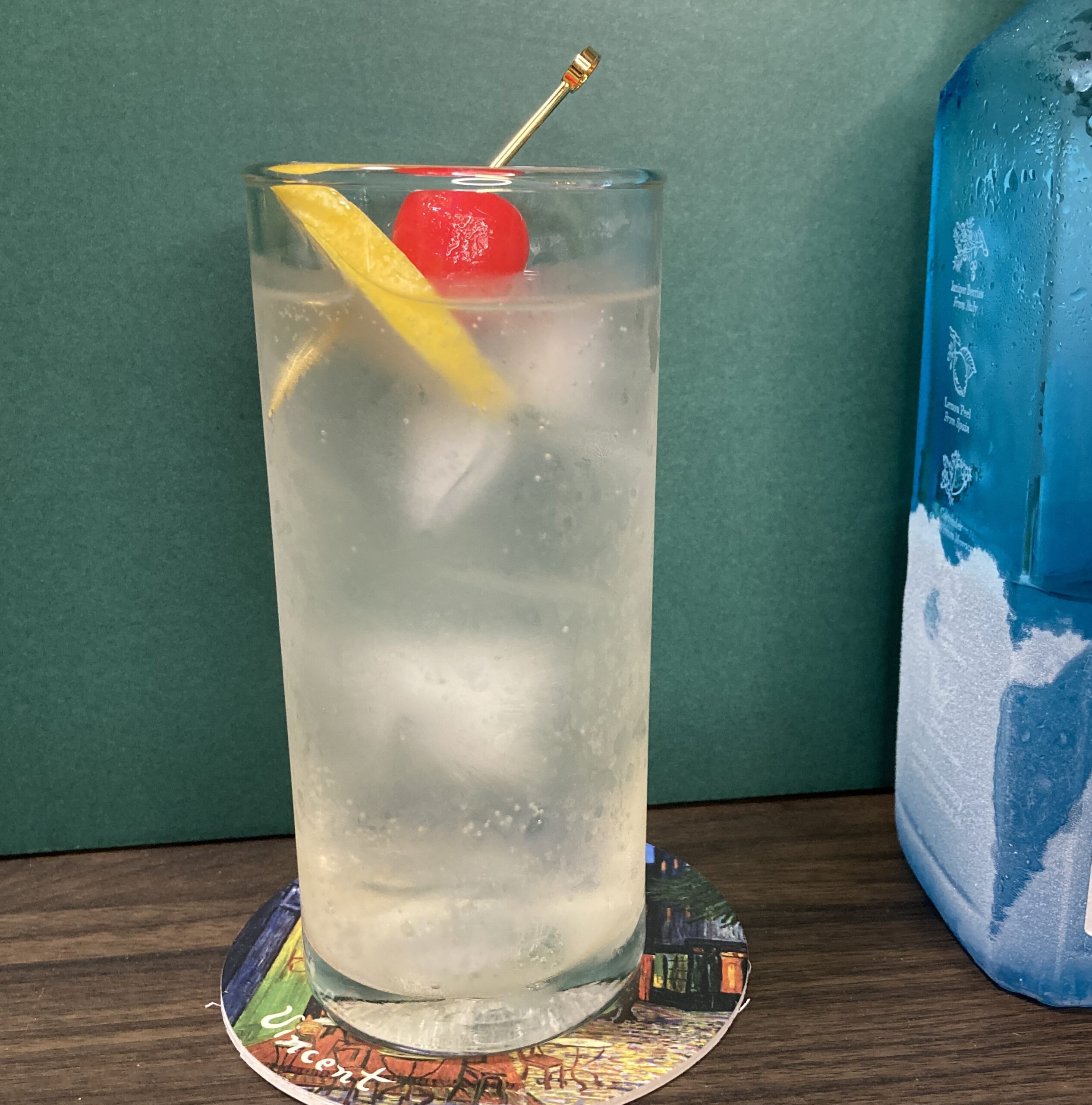 トム・コリンズ[Tom Collins] 海千山千譚