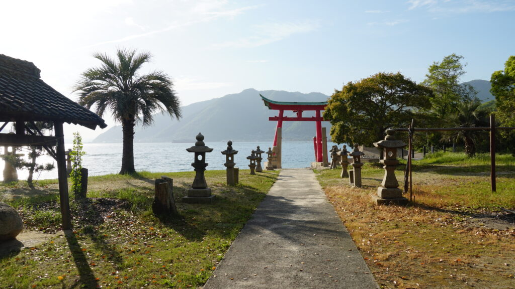 岩子島厳島神社