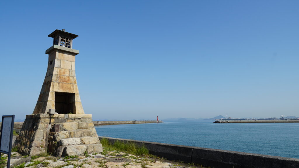 萬安港旧灯台
